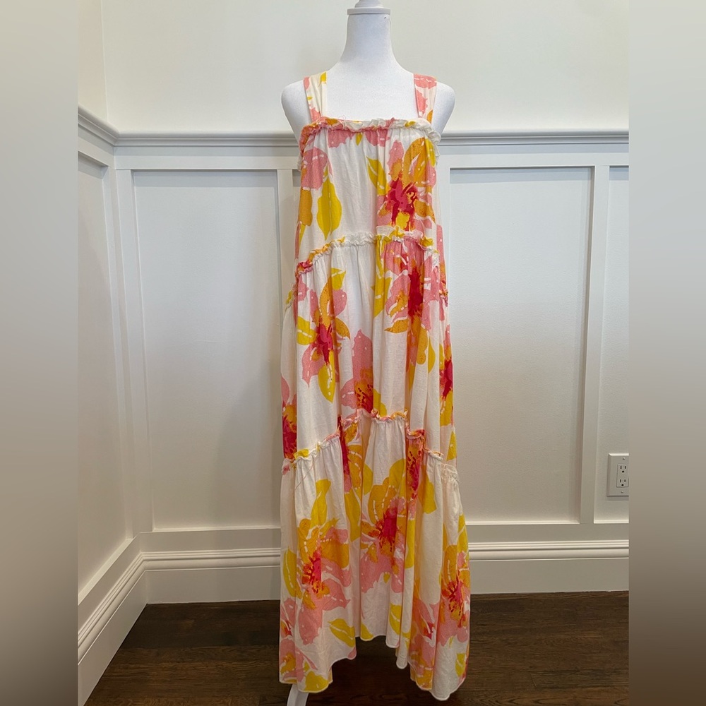 Free people tiered sundress size xs